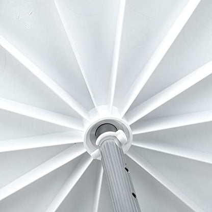 Rev - A - Shelf 18" Full Circle Dual Tier Lazy Susan Organizer for Upper Corner Wall Cabinets, Plastic Home Rotating Storage Shelves, White, 2062 - 18 - 11 - 1 - KI Home