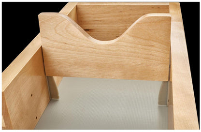 Rev - A - Shelf 48630VSBSCBM1 Innovative 30 Inch Vanity U - Shaped Undersink Base Cabinet Pullout Organizer Full Extension Soft - Close Slides - KI Home