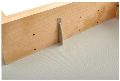 Rev - A - Shelf 48630VSBSCBM1 Innovative 30 Inch Vanity U - Shaped Undersink Base Cabinet Pullout Organizer Full Extension Soft - Close Slides - KI Home