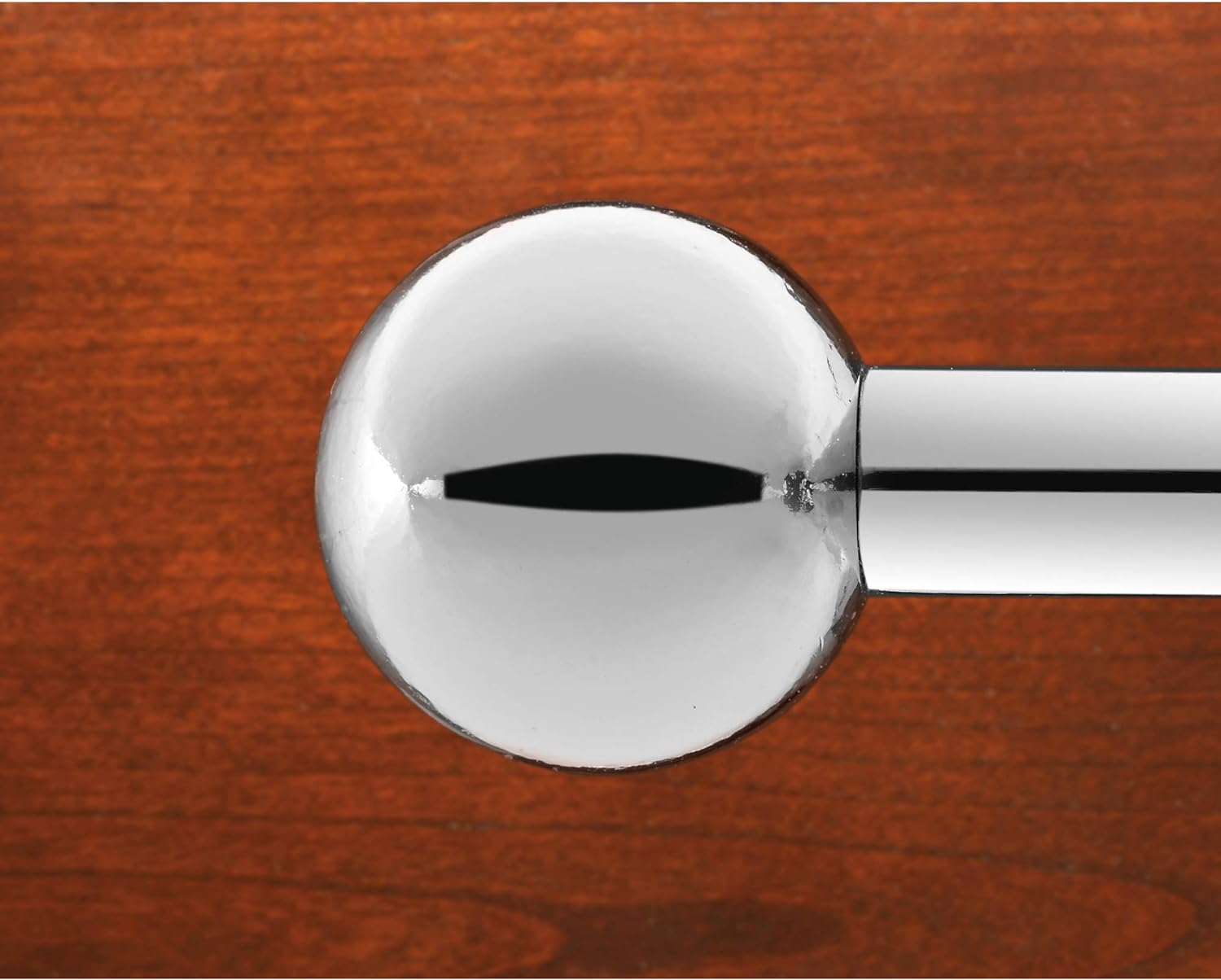 Rev - A - Shelf 6 - Inch Extending Closet Rod, Organization Rack for Valet, Ties and Scarves, Metal Adjustable Storage Clothes Hanger, Chrome, CVL - 12 - CR - KI Home