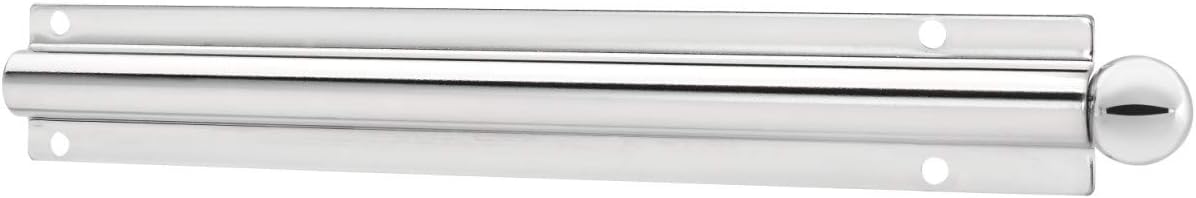 Rev - A - Shelf 6 - Inch Extending Closet Rod, Organization Rack for Valet, Ties and Scarves, Metal Adjustable Storage Clothes Hanger, Chrome, CVL - 12 - CR - KI Home