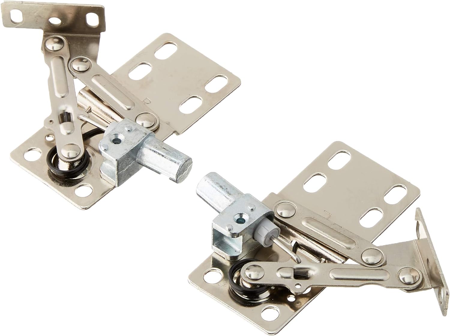 Rev - A - Shelf LD - 0220 - 50SC Pair of Soft - Close Sink - Front Tip - Out Pivot Hinges - KI Home