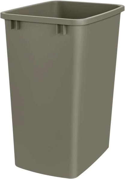 Rev - A - Shelf Polymer Replacement 35qt Waste Trash Container - KI Home