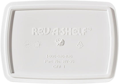 Rev - A - Shelf Polymer Replacement 35qt Waste Trash Container - KI Home