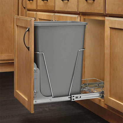 Rev - A - Shelf Polymer Replacement 35qt Waste Trash Container - KI Home