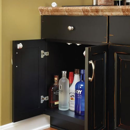 Rev - A - Shelf Rev - A - Lock Magnetic Child - Safe Cabinet Security System Set to Baby Proof Cabinet Drawers and Doors, 5 Locks and 2 Keys, RAL - 101 - 1 - KI Home