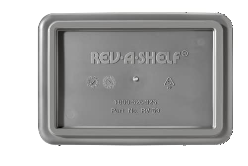 Rev - A - Shelf RV 14 - 3/4" Polymer Replacement 50 qt. Waste Container for Pull Outs - KI Home